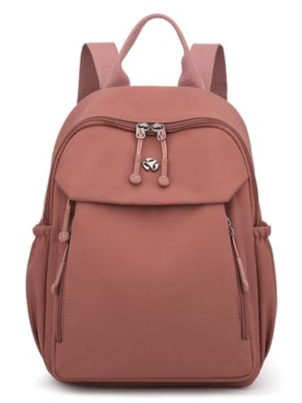 Small Lightweight Nylon Backpack Purse for Women Girls School Travel Daypack